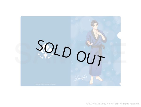 画像2: 【販売期間終了】Obey Me! HAPPY 1st Devil Day! クリアファイル (2)