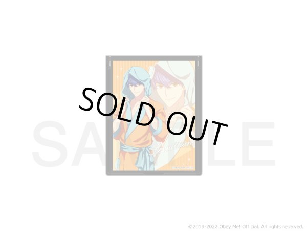 画像4: 【販売期間終了】Obey Me! HAPPY 1st Devil Day! スクエアミラー (4)