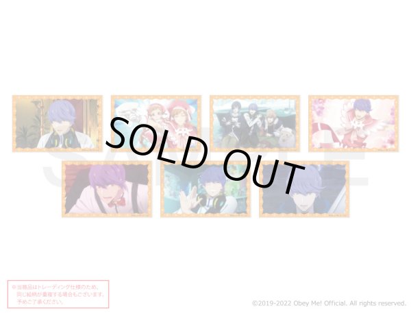 画像1: Obey Me! HAPPY 1st Devil Day! トレーディングアクリルカード(レヴィアタンパック) (1)