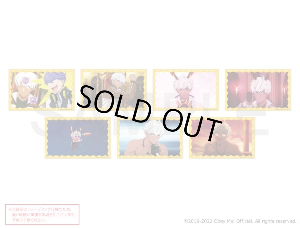 画像1: Obey Me! HAPPY 1st Devil Day! トレーディングアクリルカード(マモンパック) (1)