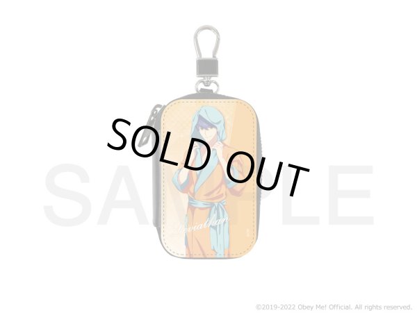 画像4: 【販売期間終了】Obey Me! HAPPY 1st Devil Day! ファスナーキーケース (4)