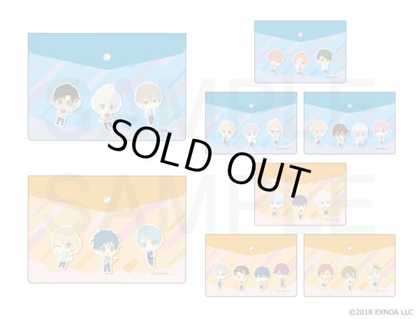 画像2: 【販売期間終了】ウインドボーイズ! ふわぽにシリーズ エンベロープケース(フルート) (2)