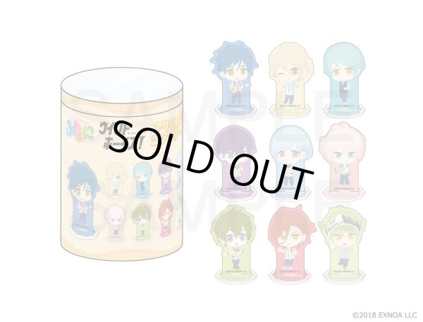 画像2: 【販売期間終了】ウインドボーイズ! ふわぽにシリーズ アクリルスタンドコンプリートBOXvol.2 (2)