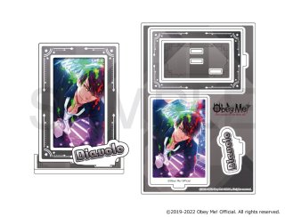 Obey Me!×mixx garden カードぷちコレクション フレームアクリル