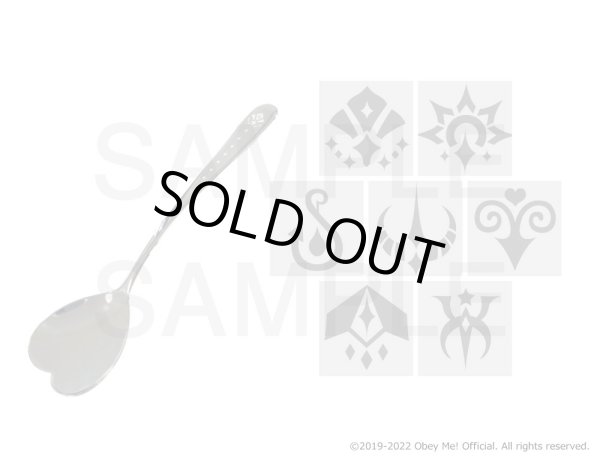 画像1: Obey Me!×mixx garden カードぷちコレクション ハートスプーン (1)