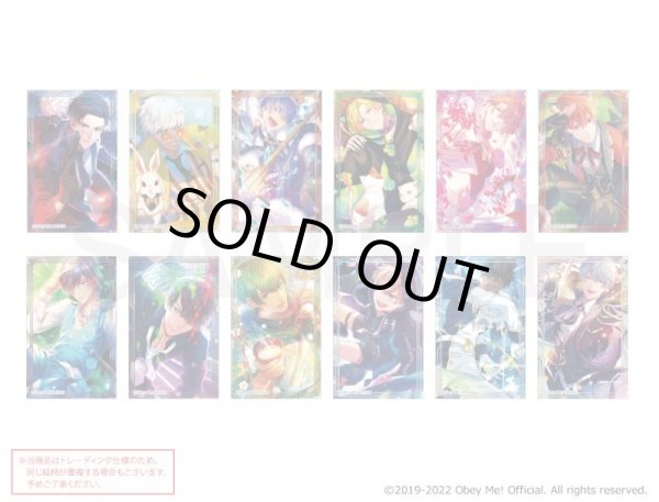 画像1: Obey Me!×mixx garden カードぷちコレクション トレーディングアクリルカード (1)