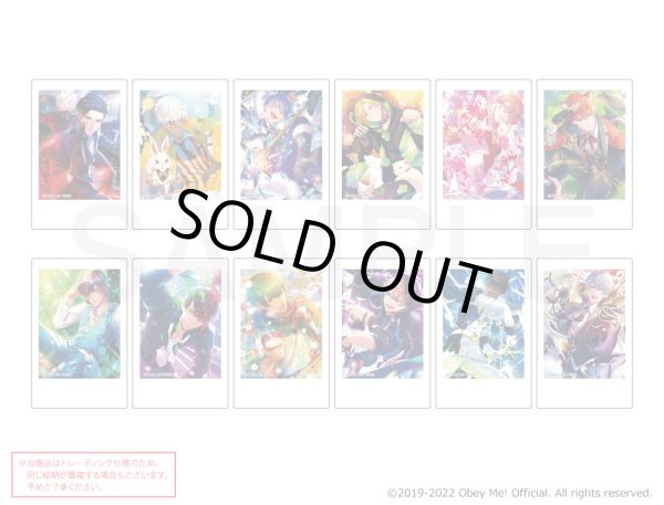 画像1: Obey Me!×mixx garden カードぷちコレクション トレーディングチェキ (1)