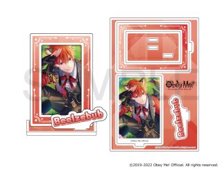 Obey Me!×mixx garden カードぷちコレクション フレームアクリル