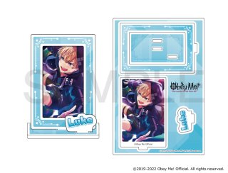 Obey Me!×mixx garden カードぷちコレクション フレームアクリル Obey Me!×mixx garden カードぷちコレクション フレームアクリル