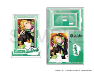 Obey Me!×mixx garden カードぷちコレクション フレームアクリル