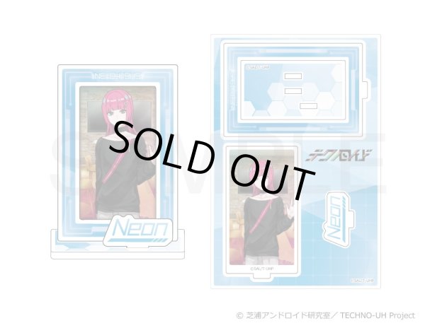 画像5: 【販売期間終了】テクノロイド ユニゾンハート フレームアクリルスタンド KNoCC (5)