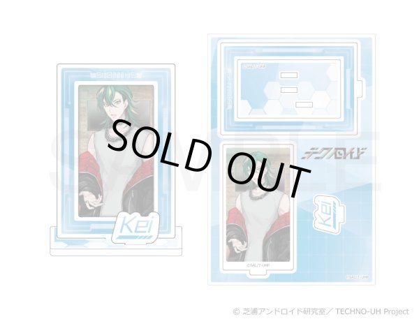 画像4: 【販売期間終了】テクノロイド ユニゾンハート フレームアクリルスタンド KNoCC (4)