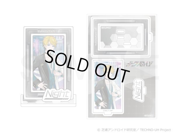 画像4: 【販売期間終了】テクノロイド ユニゾンハート フレームアクリルスタンド STAND-ALONE (4)