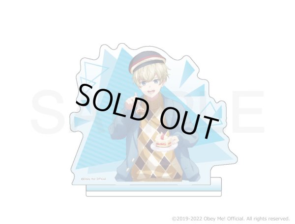 画像11: Obey Me!×mixx garden どきどきカフェめぐり in 人間界 バストアップアクリルスタンド (11)