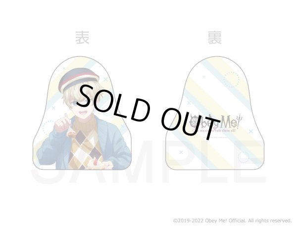 画像11: Obey Me!×mixx garden どきどきカフェめぐり in 人間界 クッション (11)