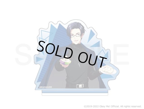 画像2: Obey Me!×mixx garden どきどきカフェめぐり in 人間界 バストアップアクリルスタンド (2)