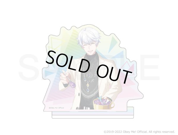 画像13: Obey Me!×mixx garden どきどきカフェめぐり in 人間界 バストアップアクリルスタンド (13)