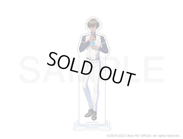 画像1: Obey Me!×mixx garden どきどきカフェめぐり in 人間界 アクリルスタンド(シメオン) (1)