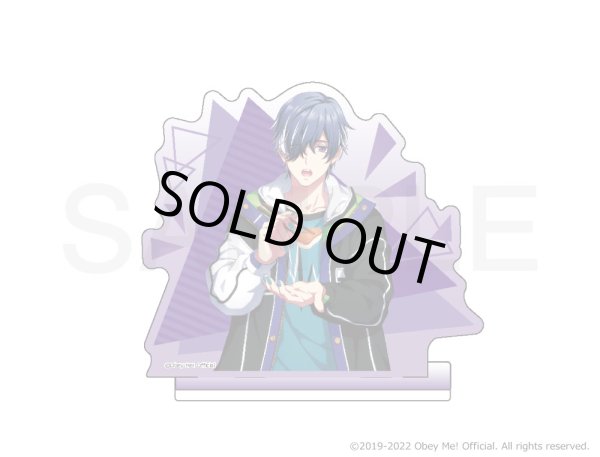 画像8: Obey Me!×mixx garden どきどきカフェめぐり in 人間界 バストアップアクリルスタンド (8)