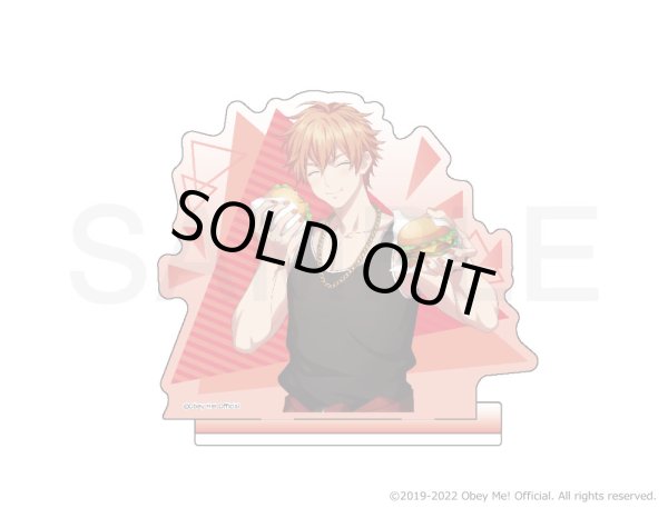 画像7: Obey Me!×mixx garden どきどきカフェめぐり in 人間界 バストアップアクリルスタンド (7)