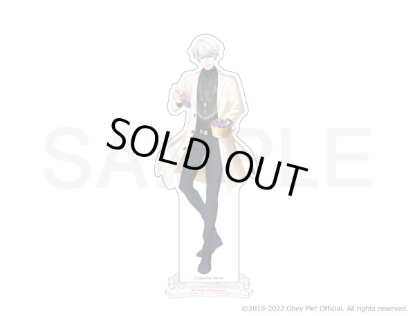 画像1: Obey Me!×mixx garden どきどきカフェめぐり in 人間界 アクリルスタンド(ソロモン) (1)