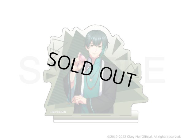 画像10: Obey Me!×mixx garden どきどきカフェめぐり in 人間界 バストアップアクリルスタンド (10)