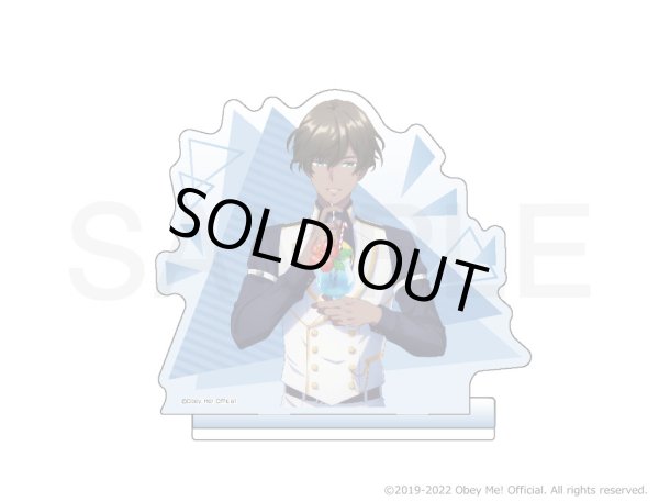 画像12: Obey Me!×mixx garden どきどきカフェめぐり in 人間界 バストアップアクリルスタンド (12)