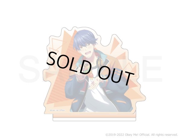 画像4: Obey Me!×mixx garden どきどきカフェめぐり in 人間界 バストアップアクリルスタンド (4)