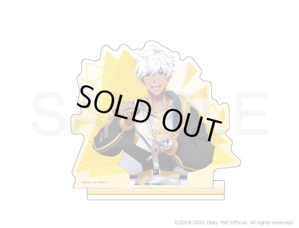 画像3: Obey Me!×mixx garden どきどきカフェめぐり in 人間界 バストアップアクリルスタンド (3)