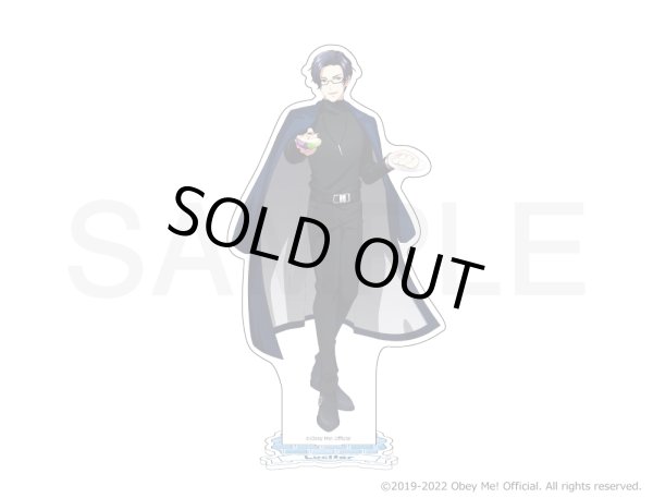 画像1: Obey Me!×mixx garden どきどきカフェめぐり in 人間界 アクリルスタンド(ルシファー) (1)