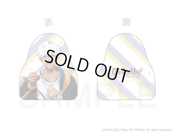 画像3: Obey Me!×mixx garden どきどきカフェめぐり in 人間界 クッション (3)