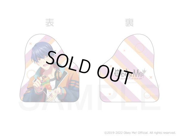 画像4: Obey Me!×mixx garden どきどきカフェめぐり in 人間界 クッション (4)