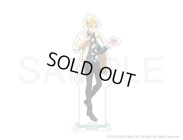 画像1: Obey Me!×mixx garden どきどきカフェめぐり in 人間界 アクリルスタンド(サタン) (1)