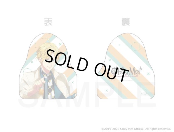 画像5: Obey Me!×mixx garden どきどきカフェめぐり in 人間界 クッション (5)