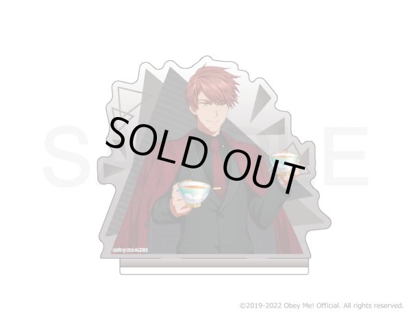 画像9: Obey Me!×mixx garden どきどきカフェめぐり in 人間界 バストアップアクリルスタンド (9)