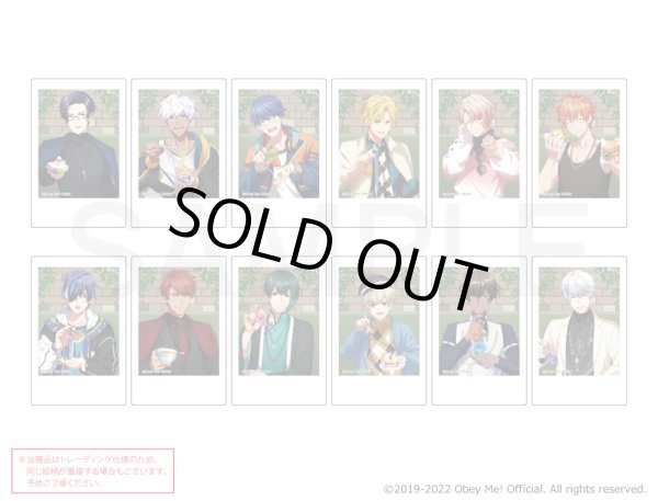 画像1: Obey Me!×mixx garden どきどきカフェめぐり in 人間界 トレーディングチェキ (1)