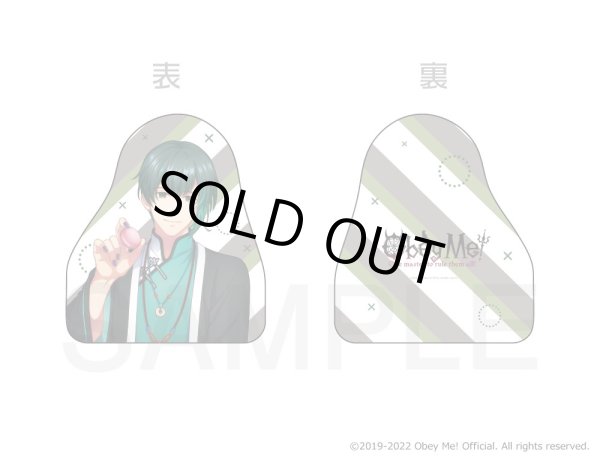 画像10: Obey Me!×mixx garden どきどきカフェめぐり in 人間界 クッション (10)