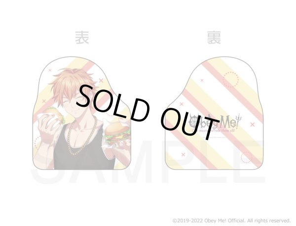 画像7: Obey Me!×mixx garden どきどきカフェめぐり in 人間界 クッション (7)