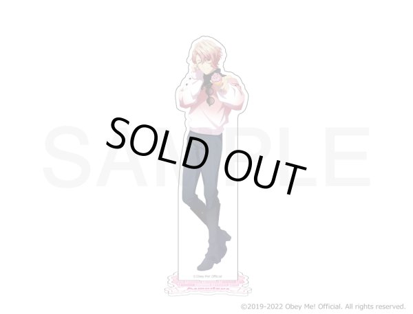 画像1: Obey Me!×mixx garden どきどきカフェめぐり in 人間界 アクリルスタンド(アスモデウス) (1)