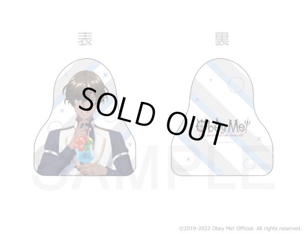 画像12: Obey Me!×mixx garden どきどきカフェめぐり in 人間界 クッション (12)