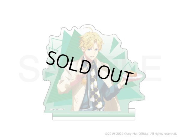 画像5: Obey Me!×mixx garden どきどきカフェめぐり in 人間界 バストアップアクリルスタンド (5)