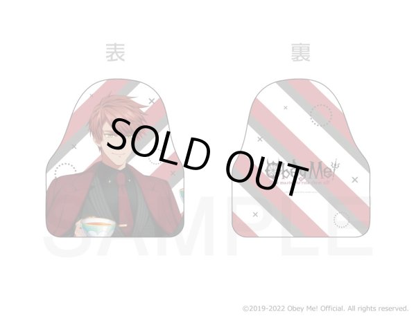 画像9: Obey Me!×mixx garden どきどきカフェめぐり in 人間界 クッション (9)