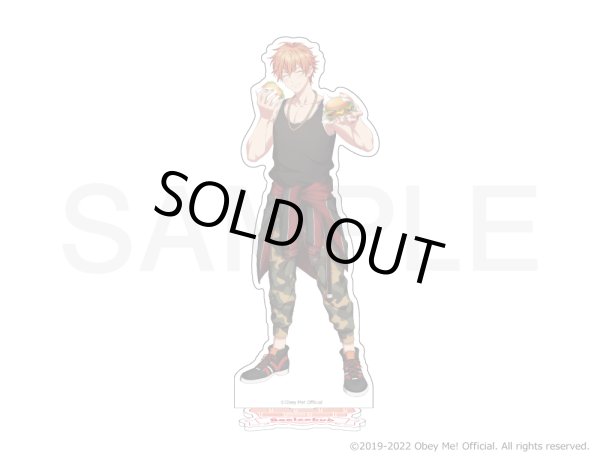 画像1: Obey Me!×mixx garden どきどきカフェめぐり in 人間界 アクリルスタンド(ベルゼブブ) (1)