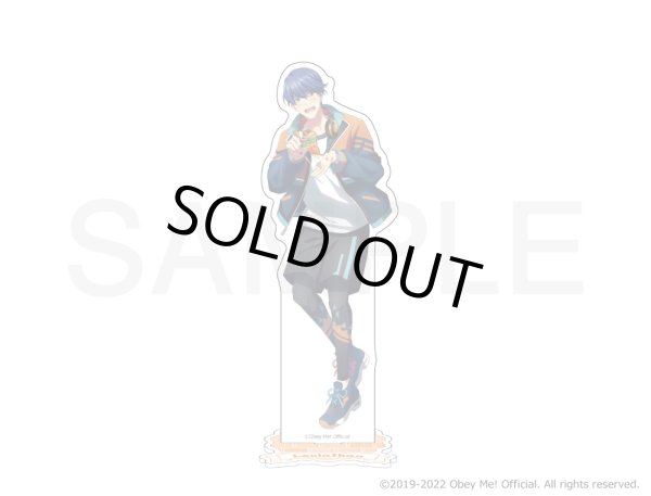 画像1: Obey Me!×mixx garden どきどきカフェめぐり in 人間界 アクリルスタンド(レヴィアタン) (1)