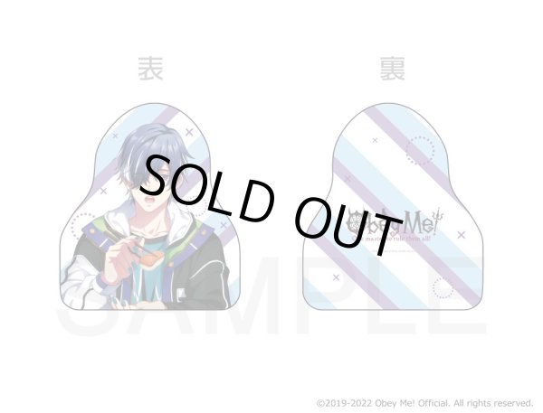 画像8: Obey Me!×mixx garden どきどきカフェめぐり in 人間界 クッション (8)