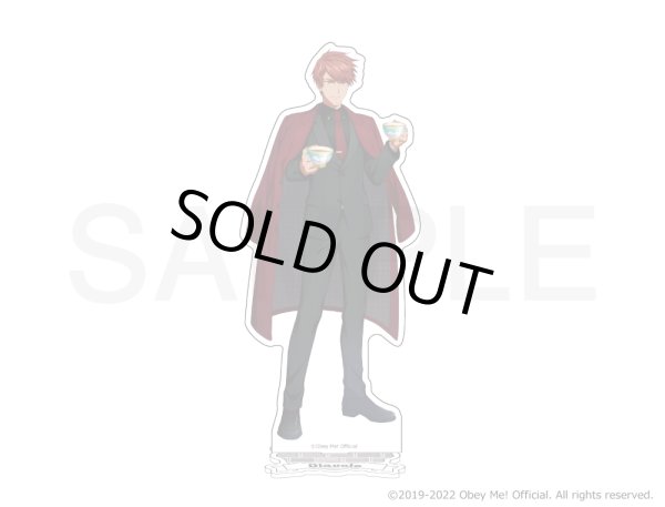 画像1: Obey Me!×mixx garden どきどきカフェめぐり in 人間界 アクリルスタンド(ディアボロ) (1)