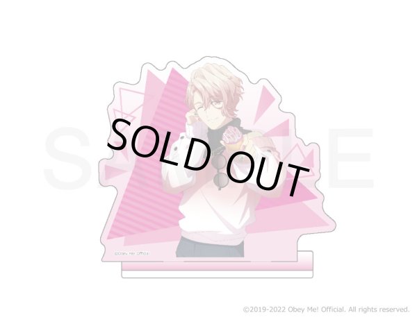 画像6: Obey Me!×mixx garden どきどきカフェめぐり in 人間界 バストアップアクリルスタンド (6)