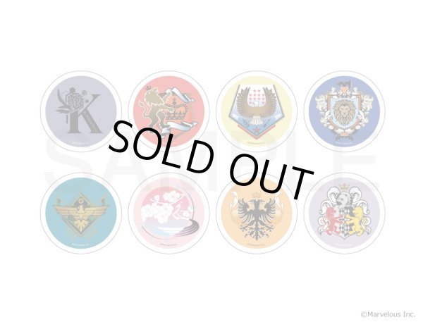 画像2: 【販売期間終了】千銃士:Rhodoknight×mixx garden ミニ缶ケース(アメリカ) (2)