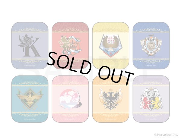 画像2: 【販売期間終了】千銃士:Rhodoknight×mixx garden ミニポーチ(日本) (2)