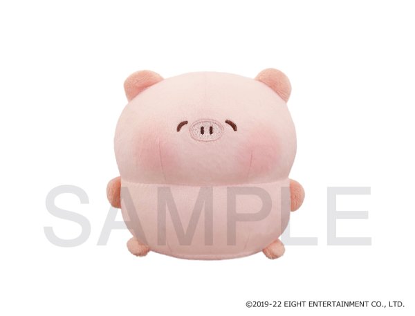 画像2: ぽてぽてこぶたちゃん てのりぬいぐるみ(こぶたちゃん) (2)